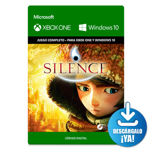 SILENCE THE WHISPERED WORL XB1 SILENCE THE WHISPERED WORL XB1