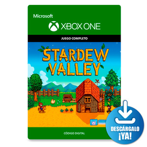 Stardew Valley / Xbox One / Juego completo / Código digital / Descargable
