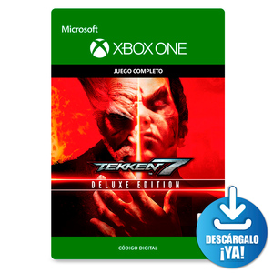 Tekken 7 Deluxe Edition / Xbox One / Juego completo / Código digital / Descargable