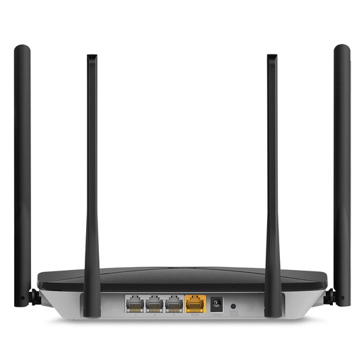 Router Inalámbrico Mercusys AC12G / 4 Gigabit Ethernet / 4 antenas / Banda dual / 1167 Mbps / 