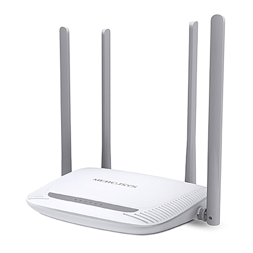 Router Inalámbrico Mercusys MW325R / 4 Fast Ethernet / 4 antenas / 300Mbps