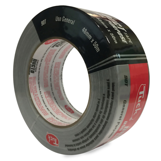 Cinta para Ductos Tuck 90T 48 mm x 50 m 1 pieza