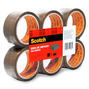 CINTA TRANSP SCOTCH 6P CINTA TRANSP SCOTCH 6P