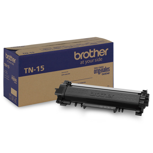 Tóner Brother TN15 Negro 4500 páginas