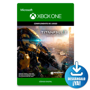 Titanfall 2 Colección Reino del Monarca / Xbox One / Complemento de juego / Código digital / Descargable