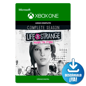 Life is Strange Before The Storm / Xbox One / Juego completo / Código digital / Descargable