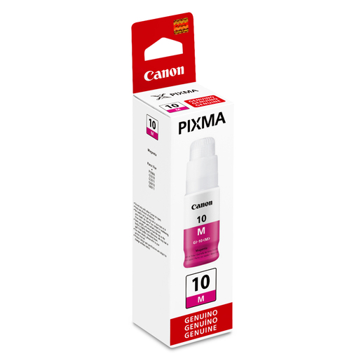 Botella de Tinta Canon GI-10 M / Magenta / 7700 páginas / G6010 / G5010