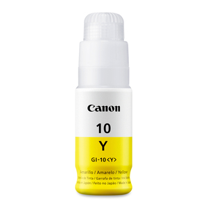 Botella de Tinta Canon GI-10 Y / Amarillo / 7700 páginas / G6010 / G5010 Botella de Tinta Canon GI-10 Y / Amarillo / 7700 páginas / G6010 / G5010
