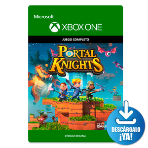 Portal Knights / Xbox One / Juego completo / Código digital / Descargable