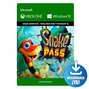 Snake Pass / Xbox One / PC / Juego completo / Código digital / Descargable