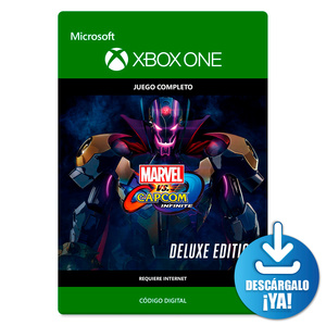 Marvel vs Capcom Infinite Deluxe Edition / Xbox One / Juego completo descargable Marvel vs Capcom Infinite Deluxe Edition / Xbox One / Juego completo descargable