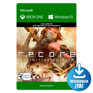 Recore Definitive Edition / Xbox One / PC / Juego completo / Código digital / Descargable