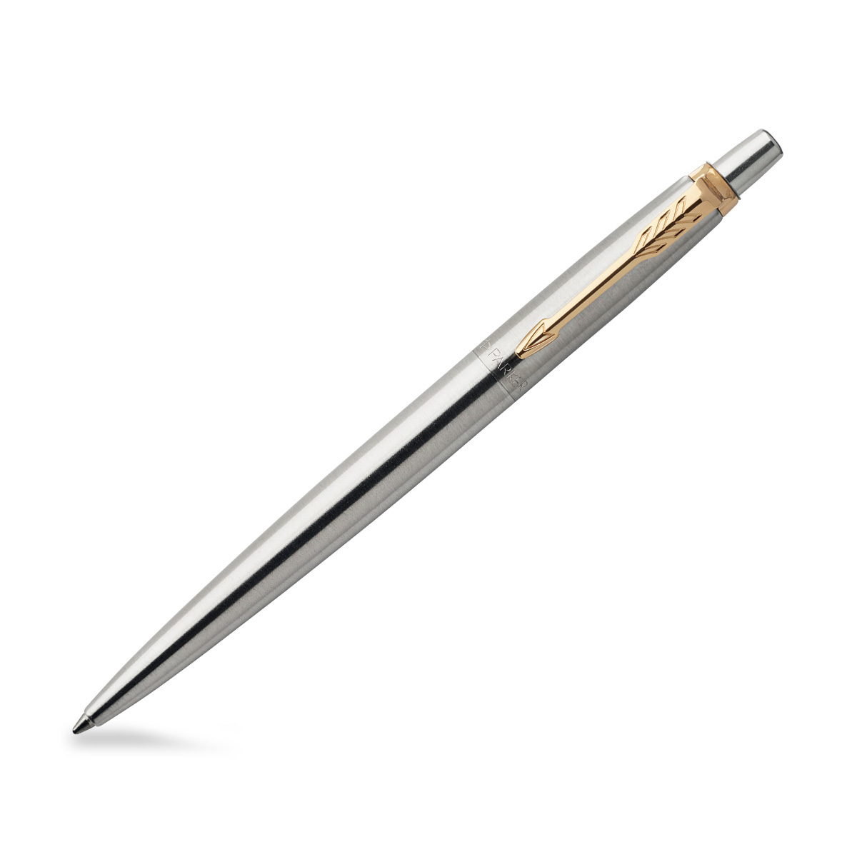 Pluma Parker Jotter AC Oro Azul