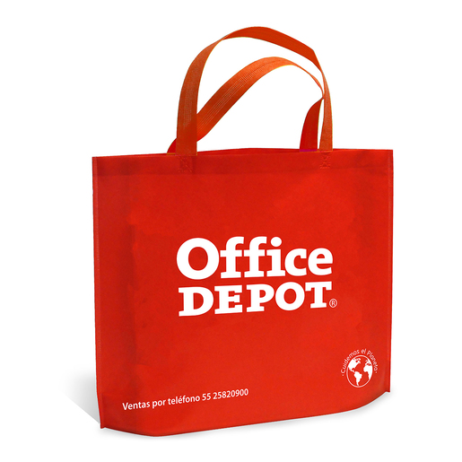 Bolsa Reutilizable Office Depot Rojo | Office Depot Mexico