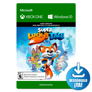 Super Luckys Tail / Xbox One / PC / Juego completo / Código digital / Descargable