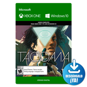Tacoma  / Xbox One / Juego completo / Código digital / Descargable