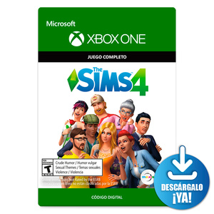 Los Sims 4 / Xbox One / Juego completo / Código digital / Descargable