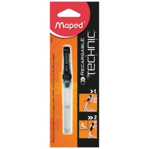Estilógrafo Recargable Maped Technic 0.20 mm Estilógrafo Recargable Maped Technic 0.20 mm
