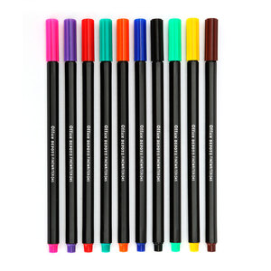 Rotuladores Office Depot / Punta Extra Fina / Colores surtidos / 10 piezas Rotuladores Office Depot / Punta Extra Fina / Colores surtidos / 10 piezas