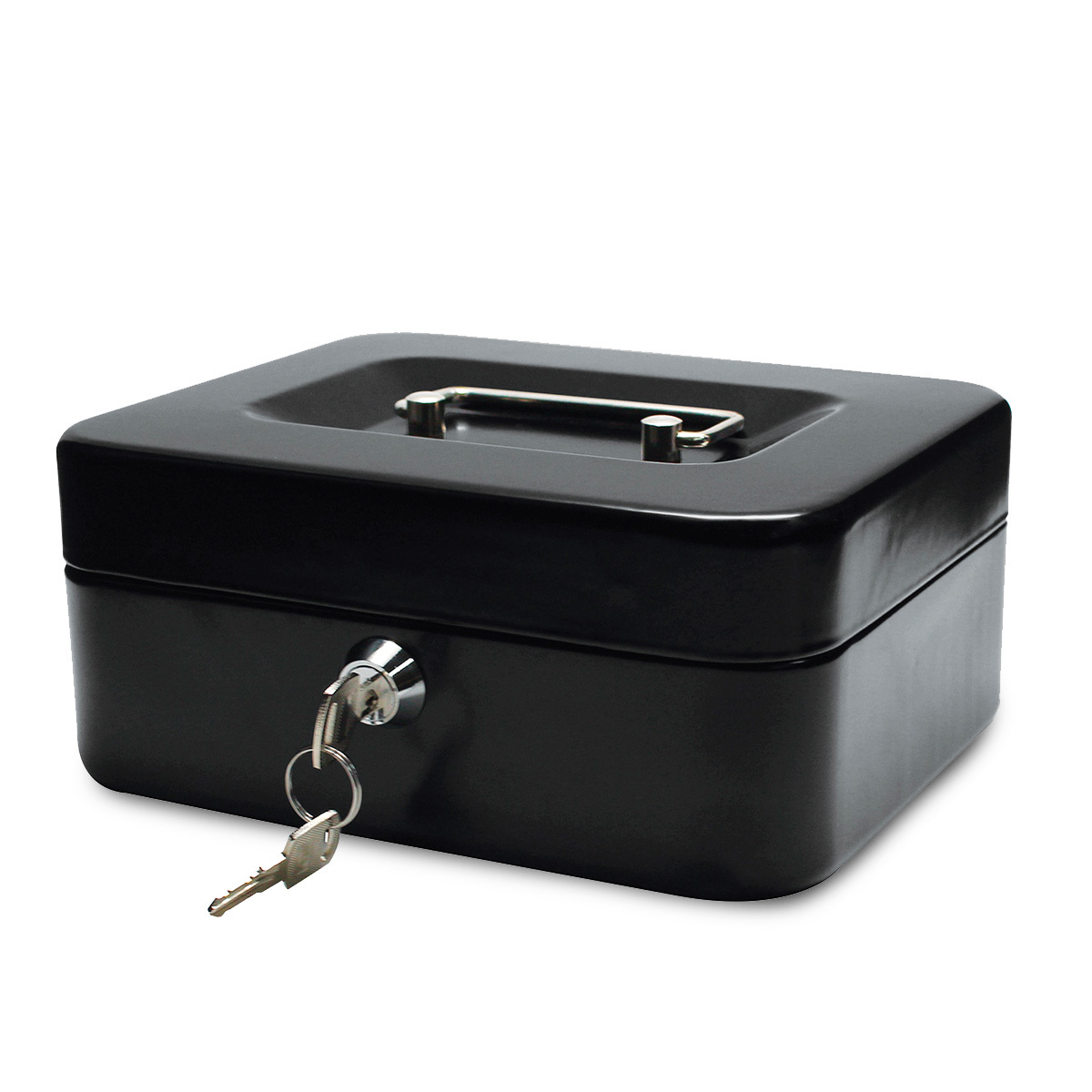 Caja Para Dinero Office Depot Cdc01ng Negro Chica Office Depot Mexico