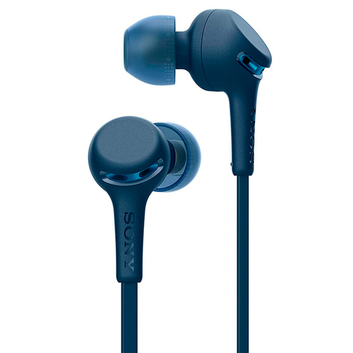 Audífonos Bluetooth Inalámbricos Sony WI-XB400 / In ear / Azul