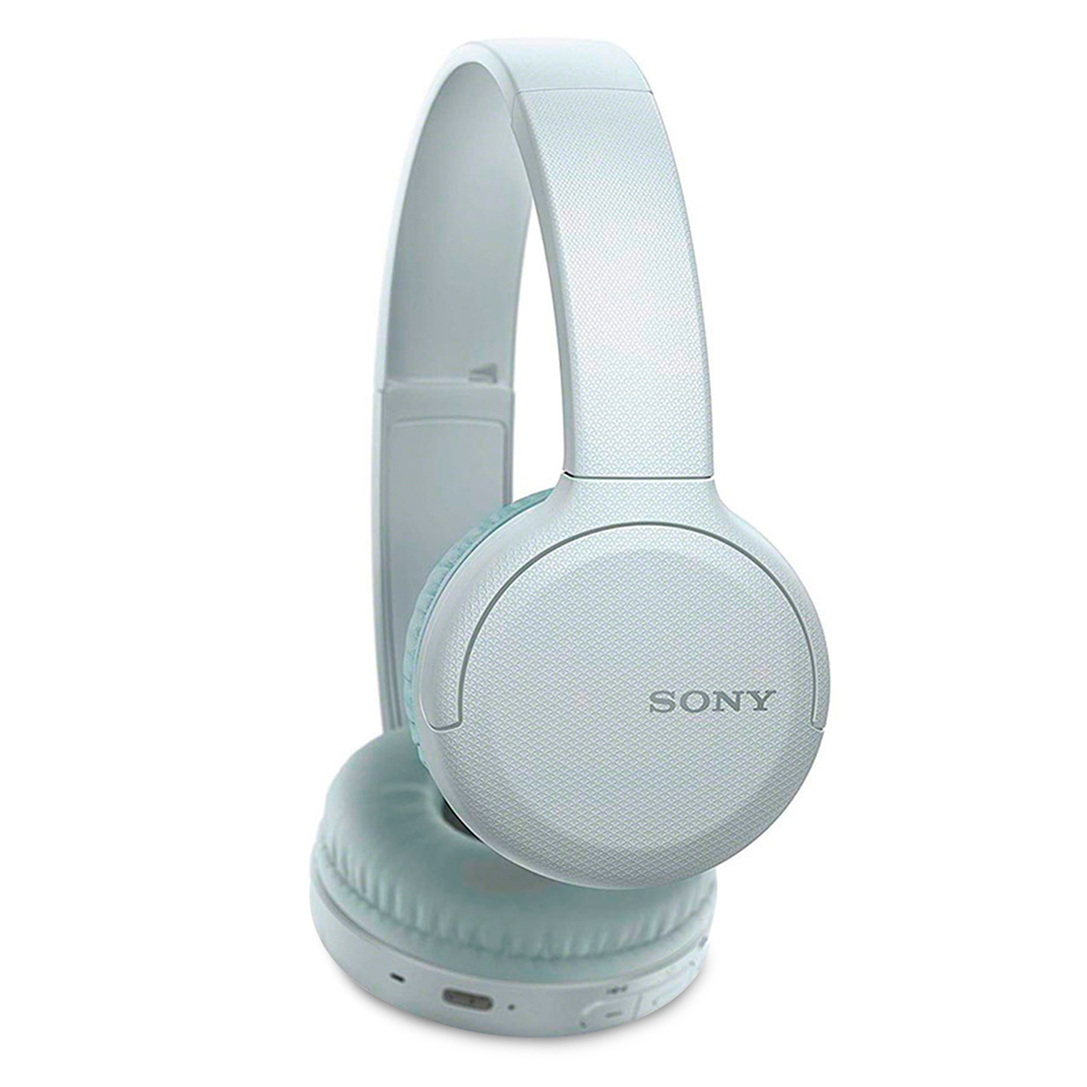 Audífonos de Diadema Sony WH-CH510 On ear Inalámbricos Bluetooth Blanco |  Office Depot Mexico
