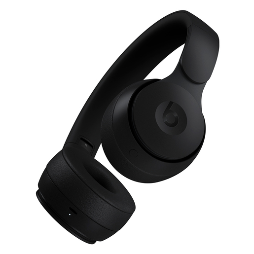 Audífonos de Diadema Bluetooth Apple Beats Solo Pro MRJ62BE/A / On ear / Inalámbricos / Negro