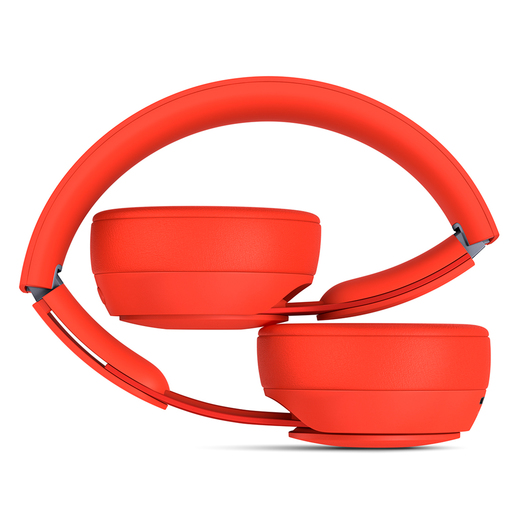 Audífonos de Diadema Bluetooth Apple Beats Solo Pro MRJC2BE/A / On ear / Inalámbricos / Rojo