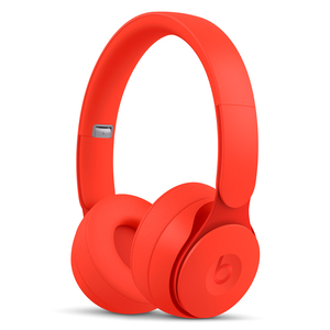 Audífonos de Diadema Bluetooth Apple Beats Solo Pro MRJC2BE/A / On ear / Inalámbricos / Rojo