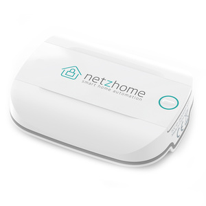 Botón Inteligente WiFi NetzHome WT21 / Google / Alexa / Blanco Botón Inteligente WiFi NetzHome WT21 / Google / Alexa / Blanco