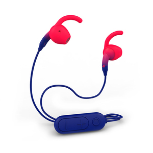 Audífonos Bluetooth Inalámbricos iFrogz Sound Hub Tune / In ear / Azul con rojo