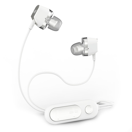Audífonos Bluetooth Inalámbricos iFrogz Sound Hub XD2 / In ear / Blanco