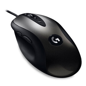 Mouse Gamer Óptico Logitech MX518 / Alámbrico / USB / 16000dpi / Negro Mouse Gamer Óptico Logitech MX518 / Alámbrico / USB / 16000dpi / Negro