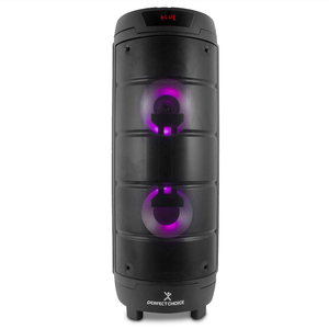 BAFLE PERFECT CHOICE DUAL 8 (NEGRO, BLUETOOTH) BAFLE PERFECT CHOICE DUAL 8 (NEGRO, BLUETOOTH)