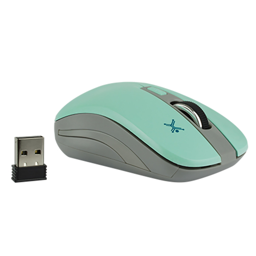 Mouse Inalámbrico Perfect Choice PC-044819 / Receptor USB / Azul / PC / Laptop
