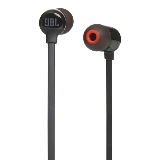 Audífonos Bluetooth Inalámbricos Deportivos JBL Tune T110BT / In ear / Negro