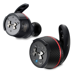 Audífonos Bluetooth Deportivos JBL Under Armour Flash / In ear / Inalámbricos / True Wireless / Negro Audífonos Bluetooth Deportivos JBL Under Armour Flash / In ear / Inalámbricos / True Wireless / Negro