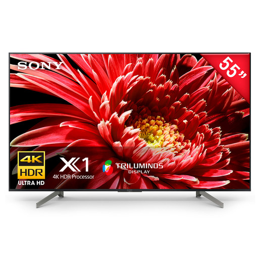 Pantalla Sony Smart TV 55 pulg. XBR55X850G Led 4K UHD y Bocina Bluetooth Sony SRSXB22G