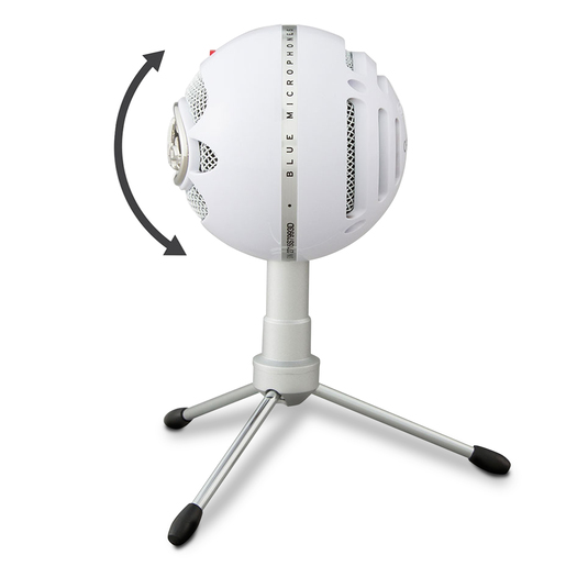 Micrófono Profesional para Streaming Blue Snowball iCE / USB / Blanco