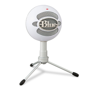 Micrófono Profesional para Streaming Blue Snowball iCE / USB / Blanco Micrófono Profesional para Streaming Blue Snowball iCE / USB / Blanco