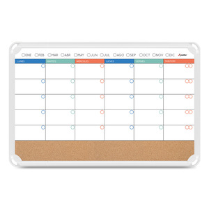 PIZARRÓN BLANCO ALFRA SOW (AGENDA MENSUAL) PIZARRÓN BLANCO ALFRA SOW (AGENDA MENSUAL)