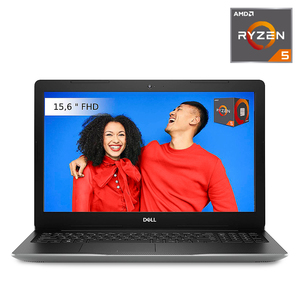 Laptop Dell Inspiron 3585 R5851 / AMD Ryzen 5 / 15.6 Pulg. / 512gb SSD / 8gb RAM / Plata Laptop Dell Inspiron 3585 R5851 / AMD Ryzen 5 / 15.6 Pulg. / 512gb SSD / 8gb RAM / Plata