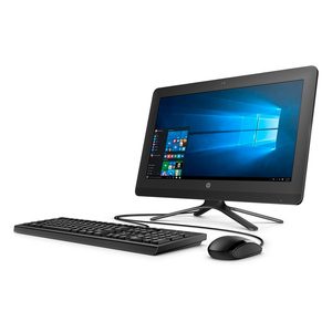 Computadora All in One Hp 20 C410LA / Intel Celeron / 19.5 Pulg. / 500gb / 4gb RAM / Negro Computadora All in One Hp 20 C410LA / Intel Celeron / 19.5 Pulg. / 500gb / 4gb RAM / Negro