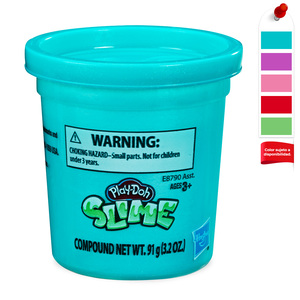 Play-Doh Slime / Colores surtidos / 1 pieza / 91 gr Play-Doh Slime / Colores surtidos / 1 pieza / 91 gr