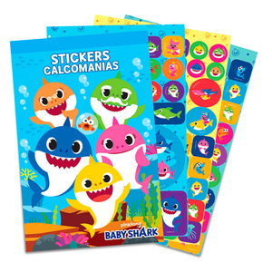 STICKERS GRANMARK BABY SHARK (BLOCK) STICKERS GRANMARK BABY SHARK (BLOCK)