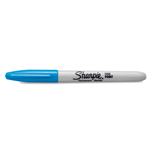 MARCADOR PERMANENTE SHARPIE FINE (AZUL 1 PZA.) MARCADOR PERMANENTE SHARPIE FINE (AZUL 1 PZA.)