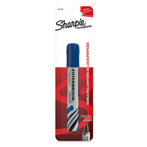 Marcador Permanente Sharpie Esterbrook Azul Marcador Permanente Sharpie Esterbrook Azul