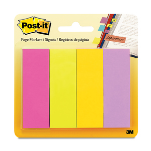 Marcapáginas 3M Post-It Ultra 671 / Colores surtidos / 2.5 x 7.6 cm / Blíster 4 piezas Marcapáginas 3M Post-It Ultra 671 / Colores surtidos / 2.5 x 7.6 cm / Blíster 4 piezas