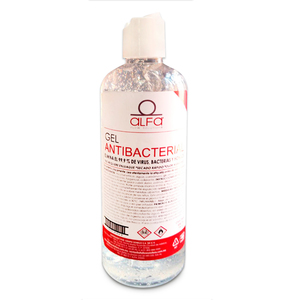 Gel Antibacterial Alfa / 500 ml Gel Antibacterial Alfa / 500 ml