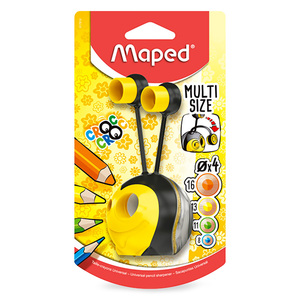 Sacapuntas Maped Croc Croc Abeja Sacapuntas Maped Croc Croc Abeja